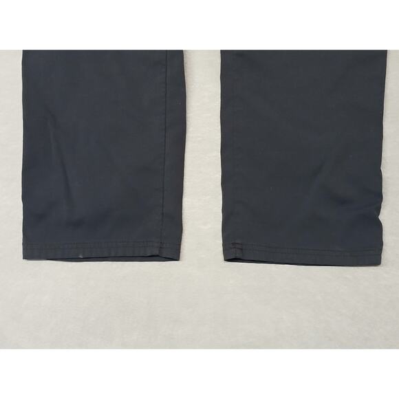 Wrangler All Terrain 34x34 Nylon Gray Zipper Pocket Straight Jeans/Pants - Picture 11 of 12